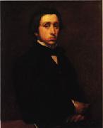 Edgar Degas Self-Portrait oil painting on canvas